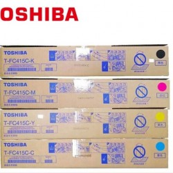 东芝（TOSHIBA）T-FC415C-K/M/Y/C 碳粉 墨粉 适用2010/2510/2110/2610AC 415C K黑色