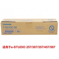 东芝（TOSHIBA） T-5070粉盒系列东芝257粉盒   适用307/357/457/507 T5070C