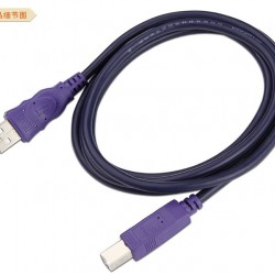 金佳佰业 高速USB2.0打印线数据线USB线电脑打印机方口连接线1.5/3/5/7.6/10米